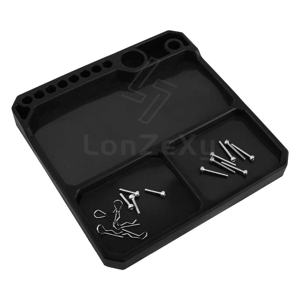 Magnetic Parts Tray - Magnetic Silicone Parts Tray RC Screw