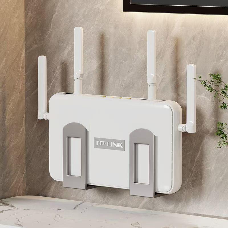Tool Chest Cabinet - 2Pcs Wall-Mounted Router Storage Box Wifi