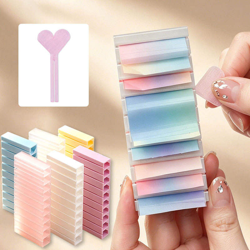 Tool Chest Cabinet - 3pcs Nail Foils Gradient Transfer Foil