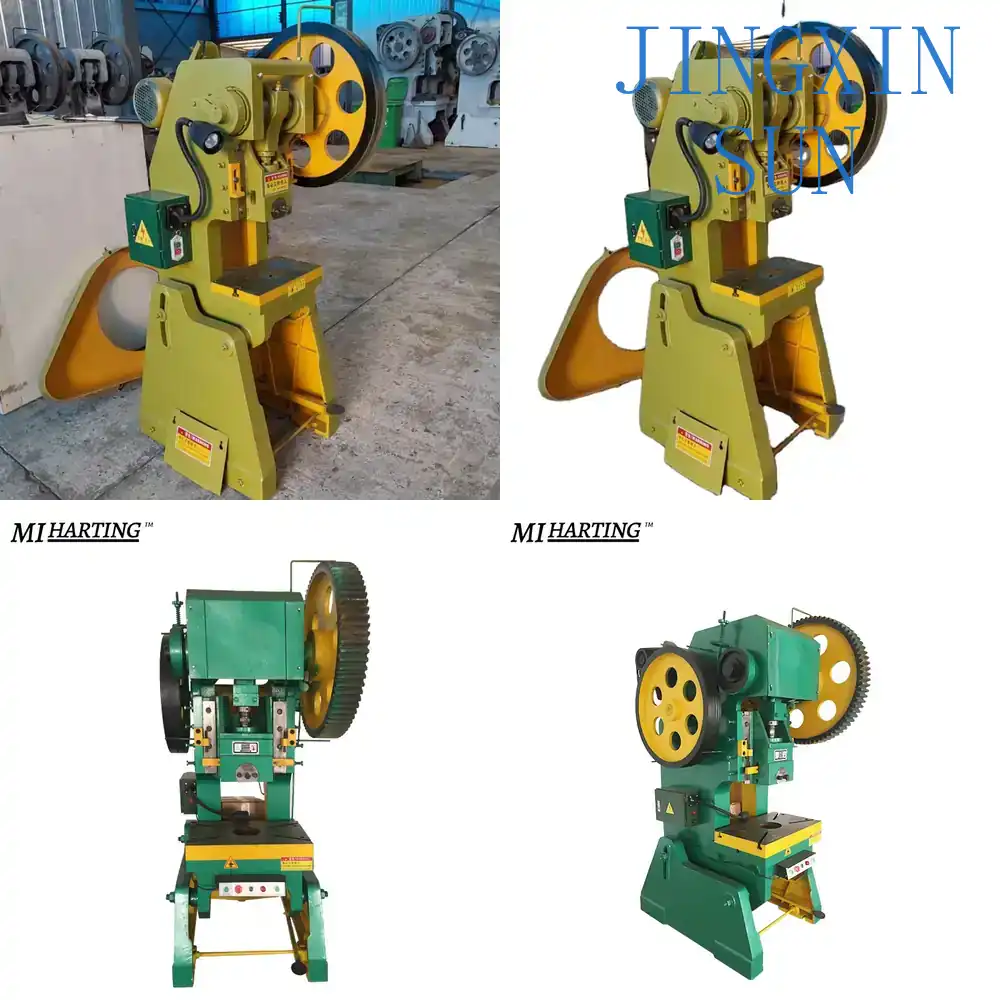 Tools For Fabrication Workshop - Small Punching Machine for Sheet Metal