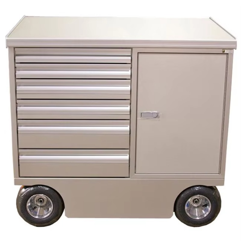 Tools For Fabrication Workshop - Custom Mini Aluminum Rolling Workshop Pit