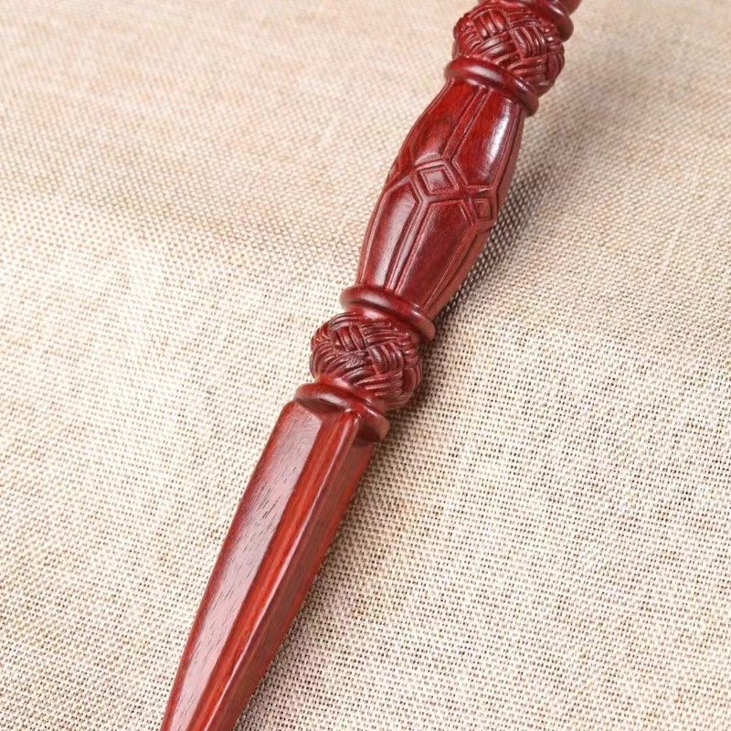 Workshop Tools For Carpentry - Hand Carved Sandalwood Wooden Vajra Pestle
