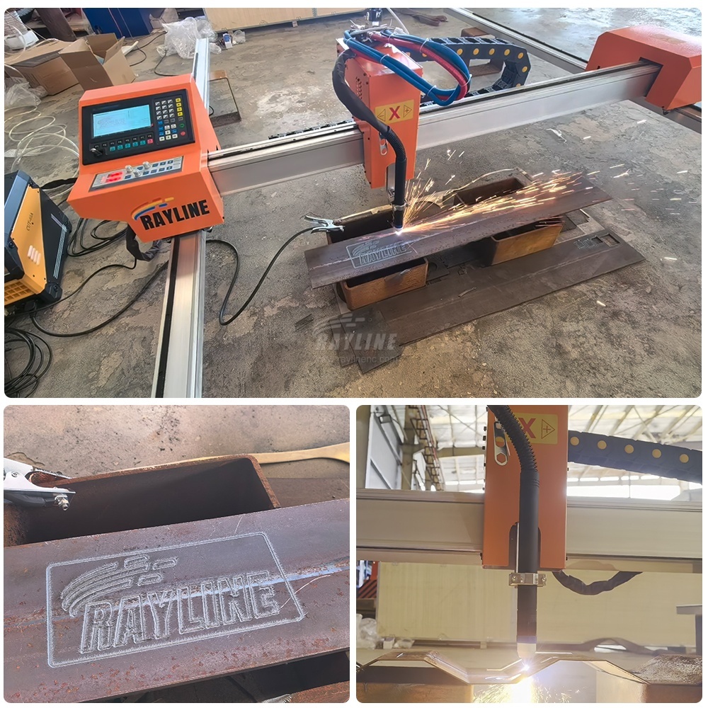 Tools For Fabrication Workshop - Portable Gantry CNC Cutting Machine Plasma