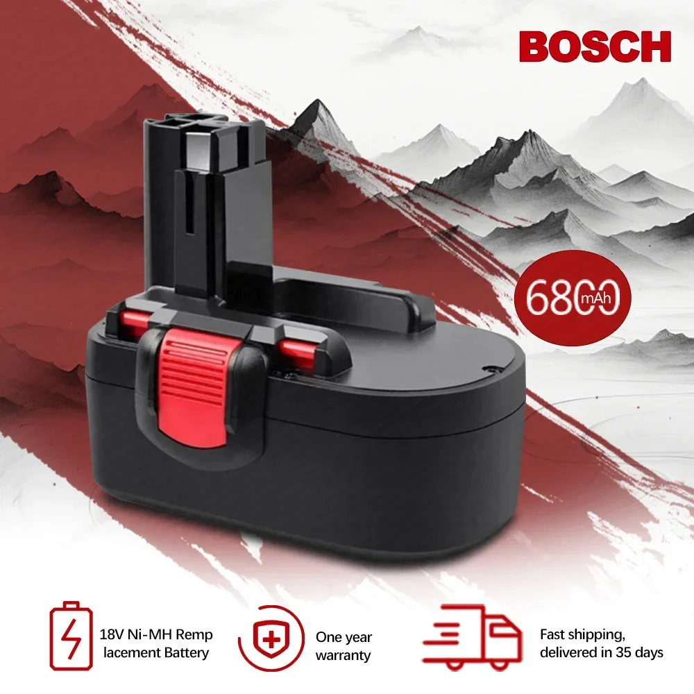 Bosch Drill Gsb 18V - Original for Bosch 18V 6.8Ah BAT025