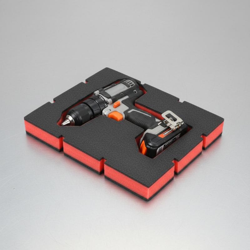 Tools Of Workshop - 1Pcs Red Black Shockproof Foam Insert