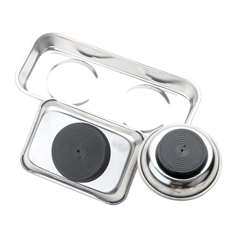 Magnetic Parts Tray - Square Magnetic Bowl, Durable with Magnetic
