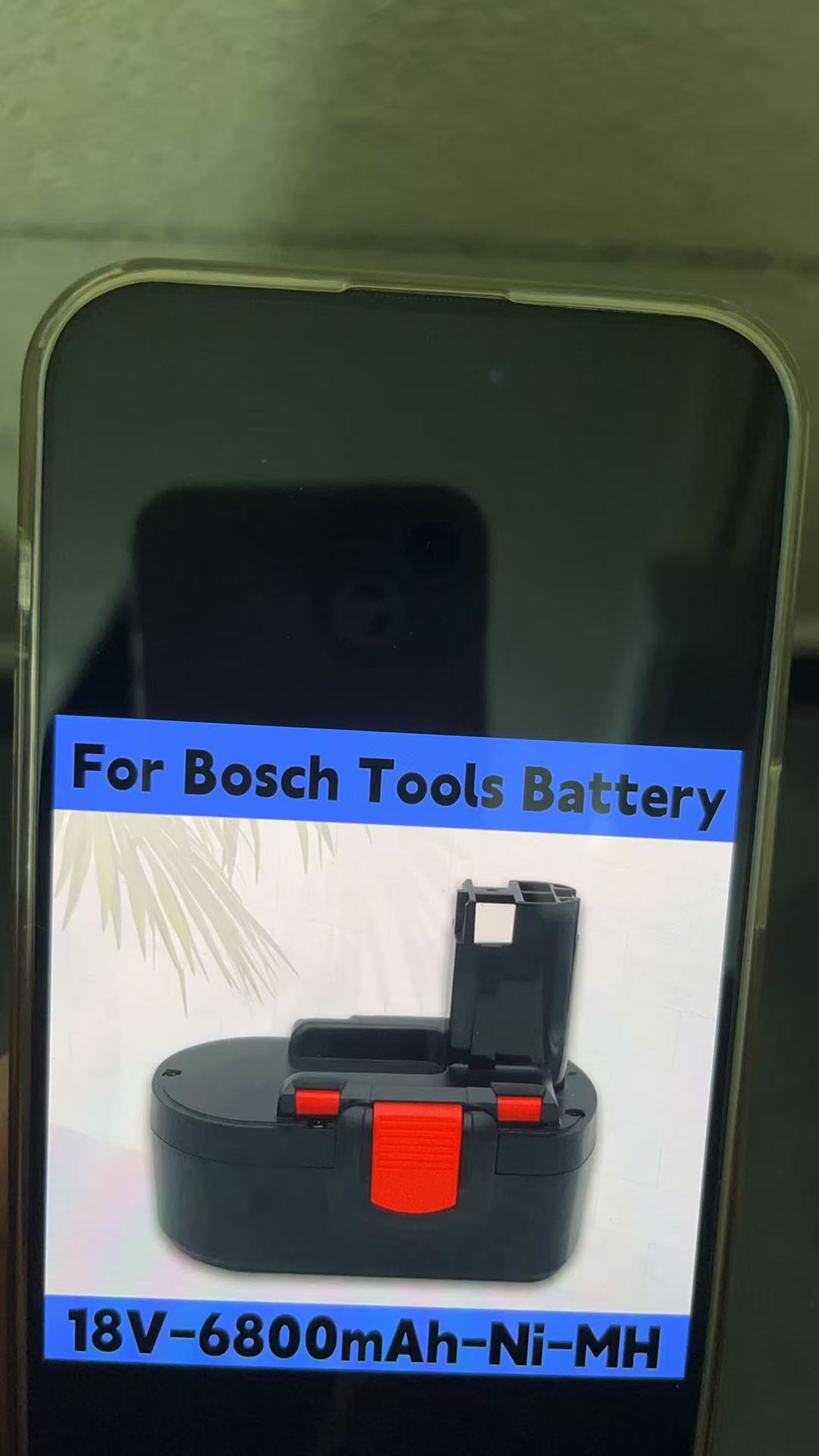 Bosch Drill Gsb 18V - 18V 6800mAh Battery For Bosch BAT025