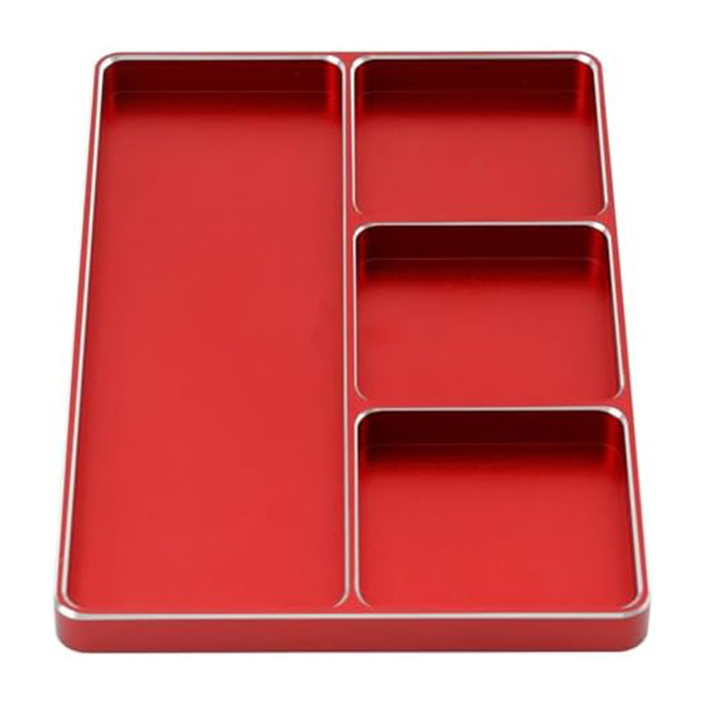 Magnetic Parts Tray - Organized Storage Tray Magnetic Screw Tray