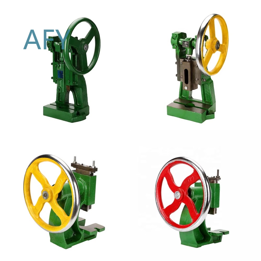 Tools For Fabrication Workshop - Mini Manual Arbor Press 2KN 10KN