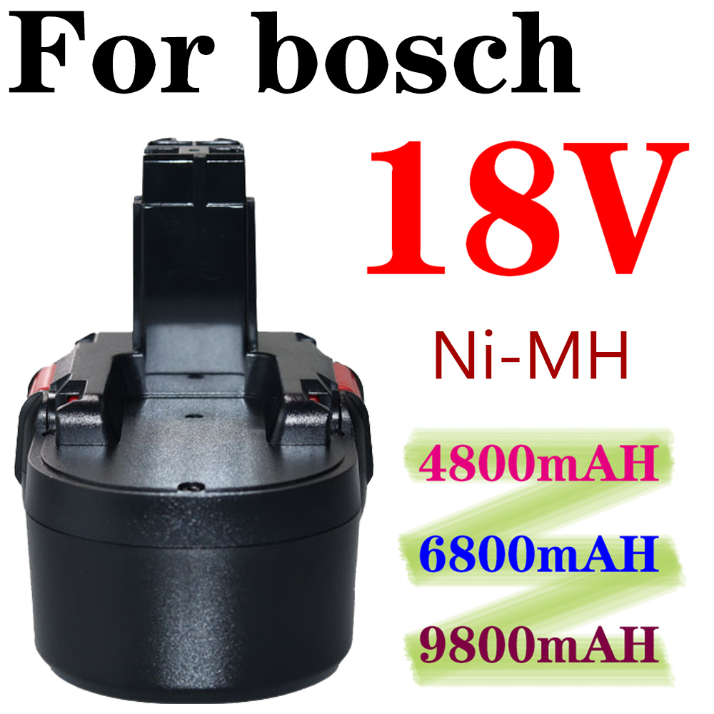 Bosch Drill Gsb 18V - For Bosch 18V 4.8/6.8/9.8Ah BAT025 Rechargeable