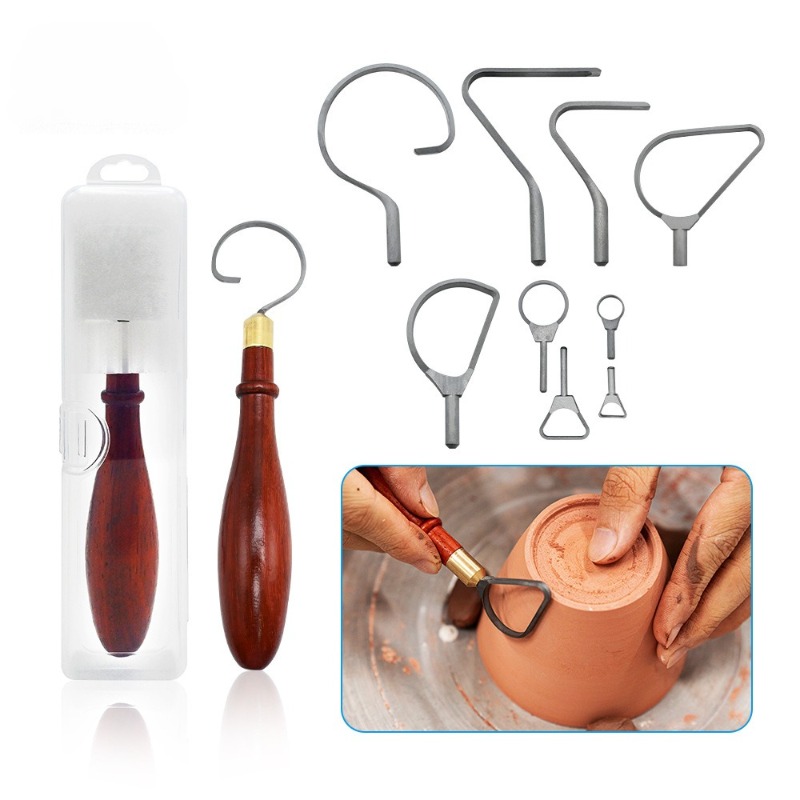Workshop Tools For Carpentry - Pottery Carving Tool Tungsten Carbide Steel