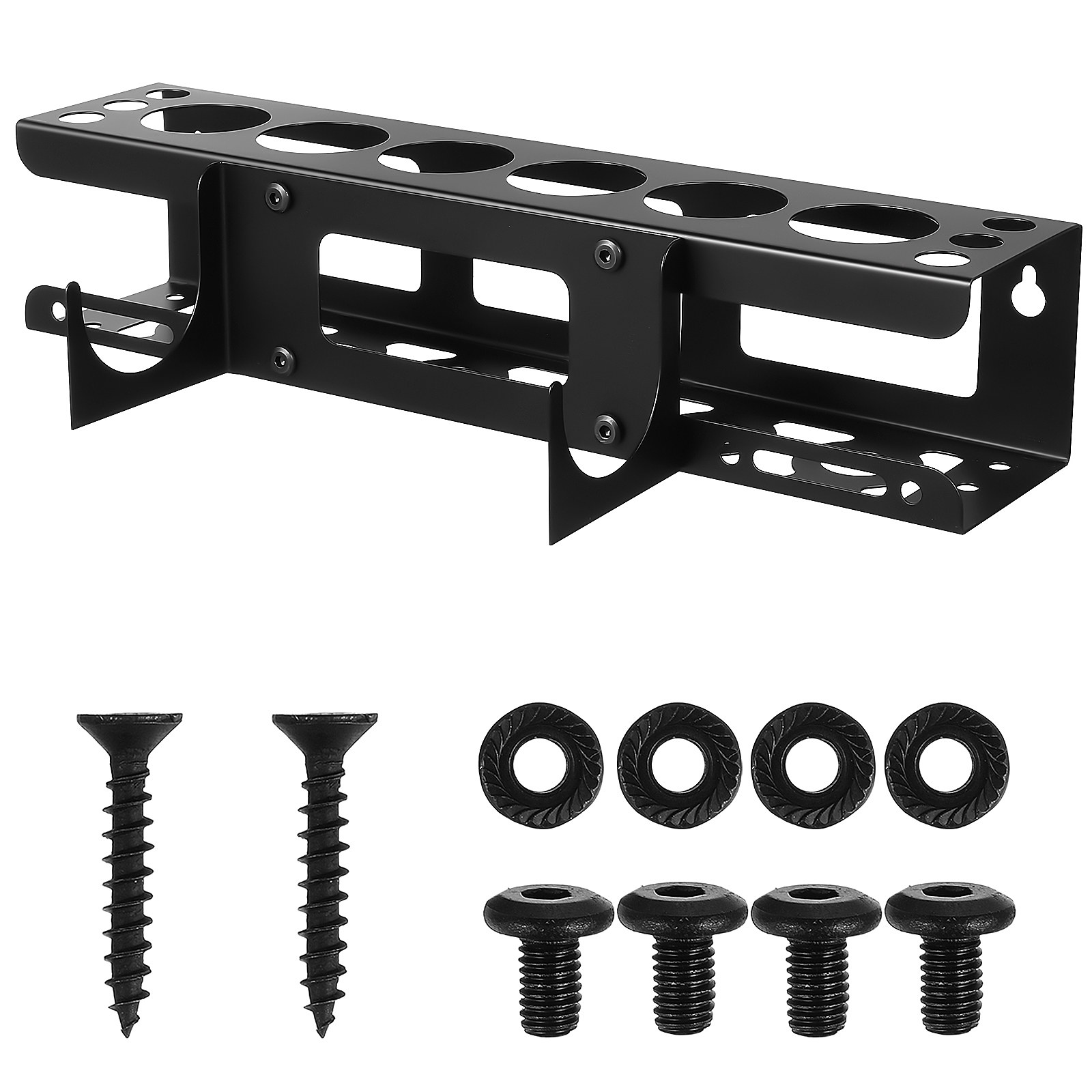 Heavy-Duty Wall-Mounted Caulki - Workshop Tools Rack ulasan dan harga