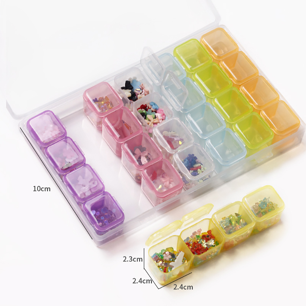Diamond Painting Tools Kit wit - Tool Chest Cabinet ulasan dan harga