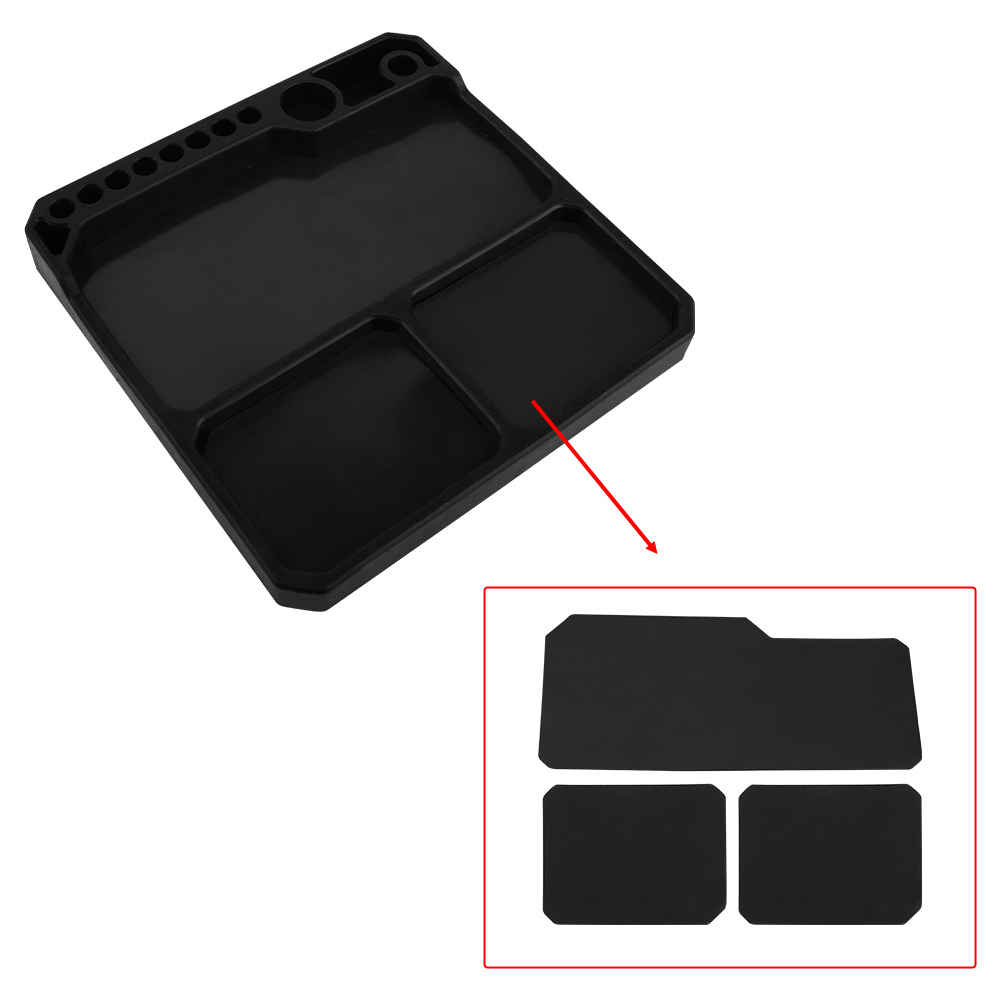 Magnetic Silicone Parts Tray R - Magnetic Parts Tray ulasan dan harga