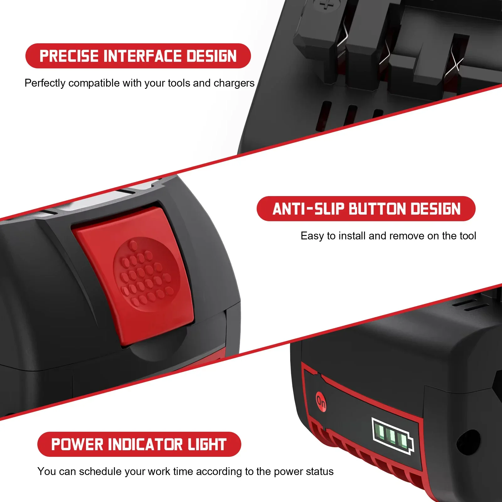 2 Pack 10.0Ah Cordless Power T - Bosch Drill Gsb 18V ulasan dan harga