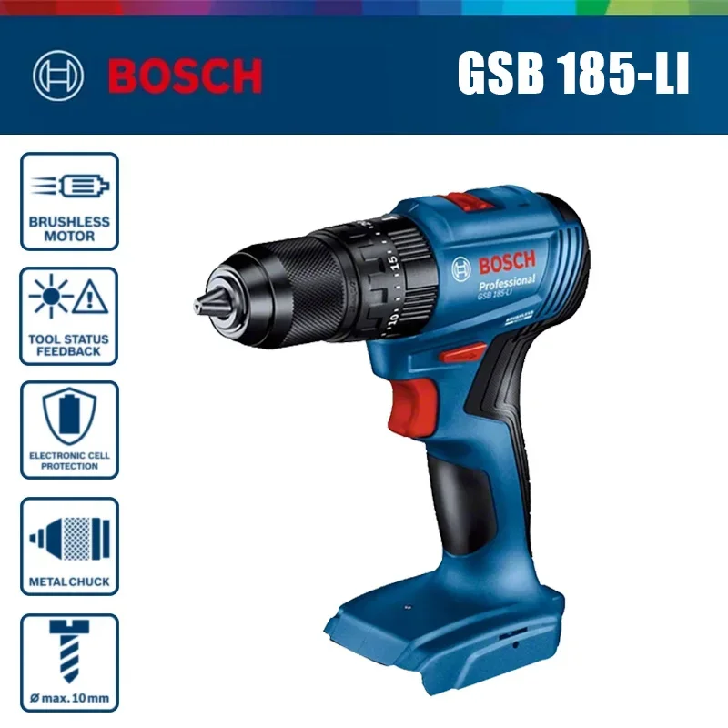 Bosch GSB 185-LI 18V Brushless - Bosch Drill Gsb 18V ulasan dan harga