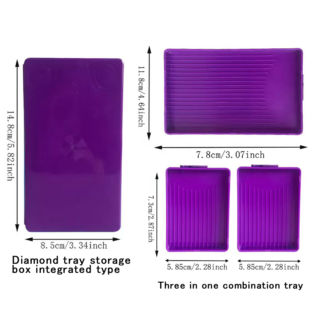 Diamond Painting Tray with Lid - Tool Chest Cabinet ulasan dan harga