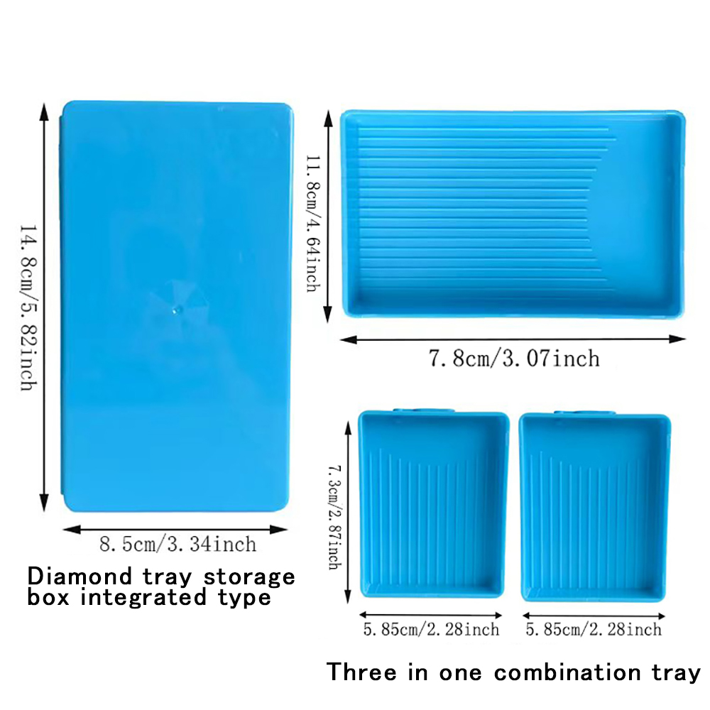 Diamond Painting Tray with Lid - Tool Chest Cabinet ulasan dan harga