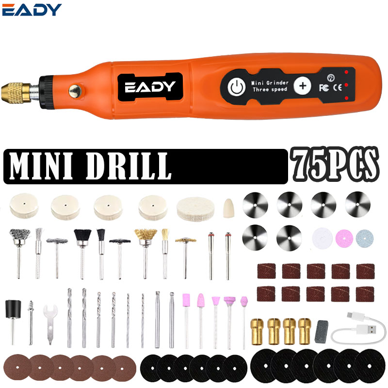 USB Cordless Mini Drill & Engr - Workshop Tools For Carpentry ulasan dan harga