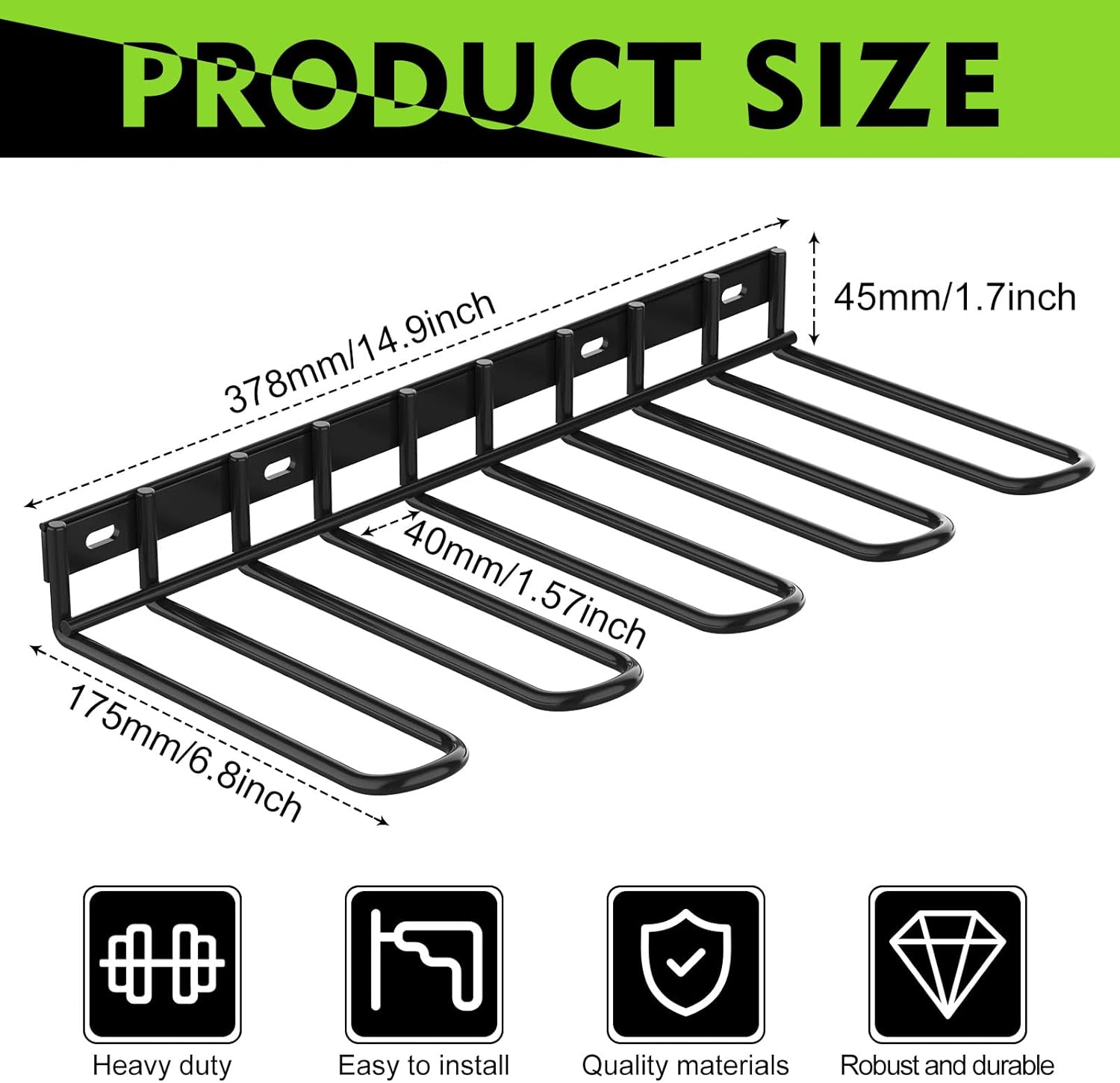 VKKM Power Tool Organizer 4 Sl - Workshop Tools Rack ulasan dan harga