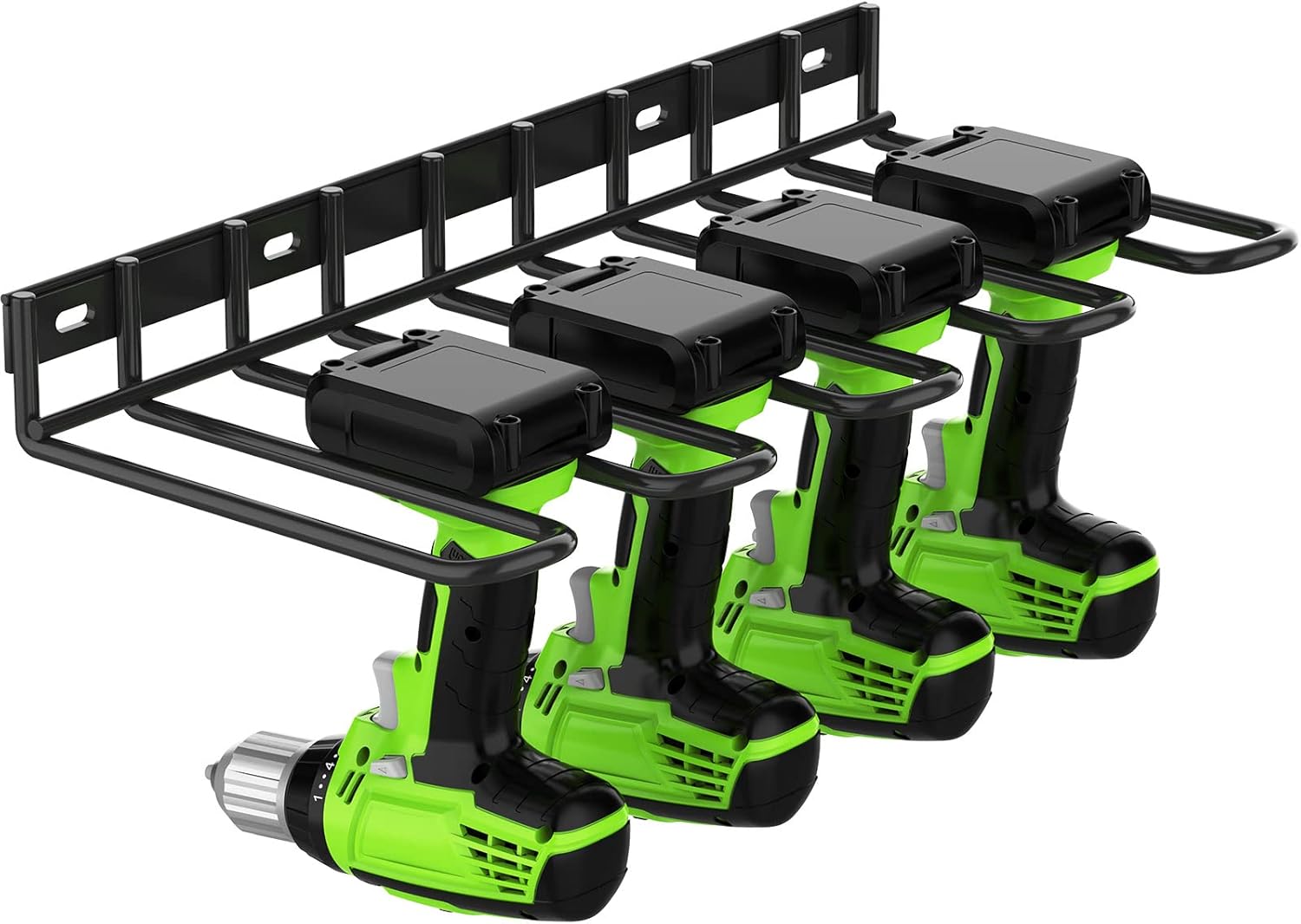 VKKM Power Tool Organizer 4 Sl - Workshop Tools Rack ulasan dan harga