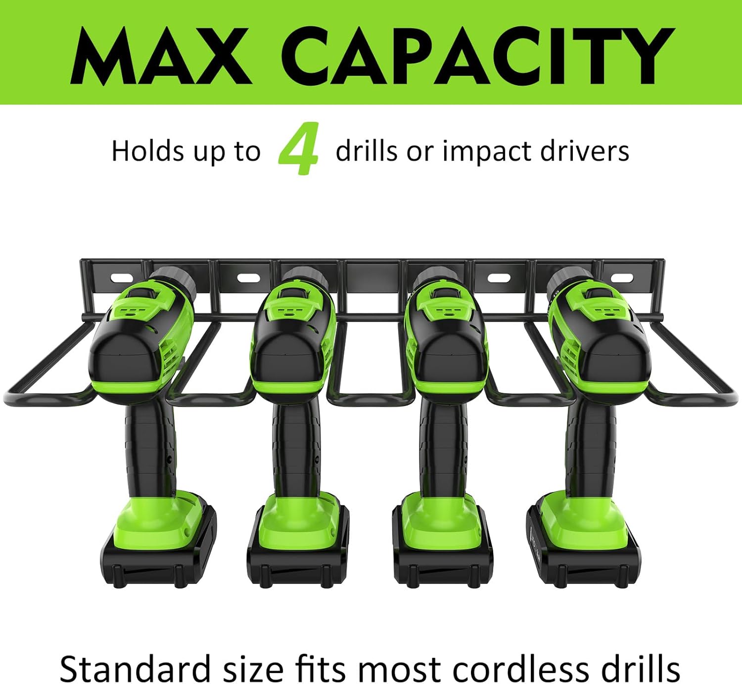VKKM Power Tool Organizer 4 Sl - Workshop Tools Rack ulasan dan harga