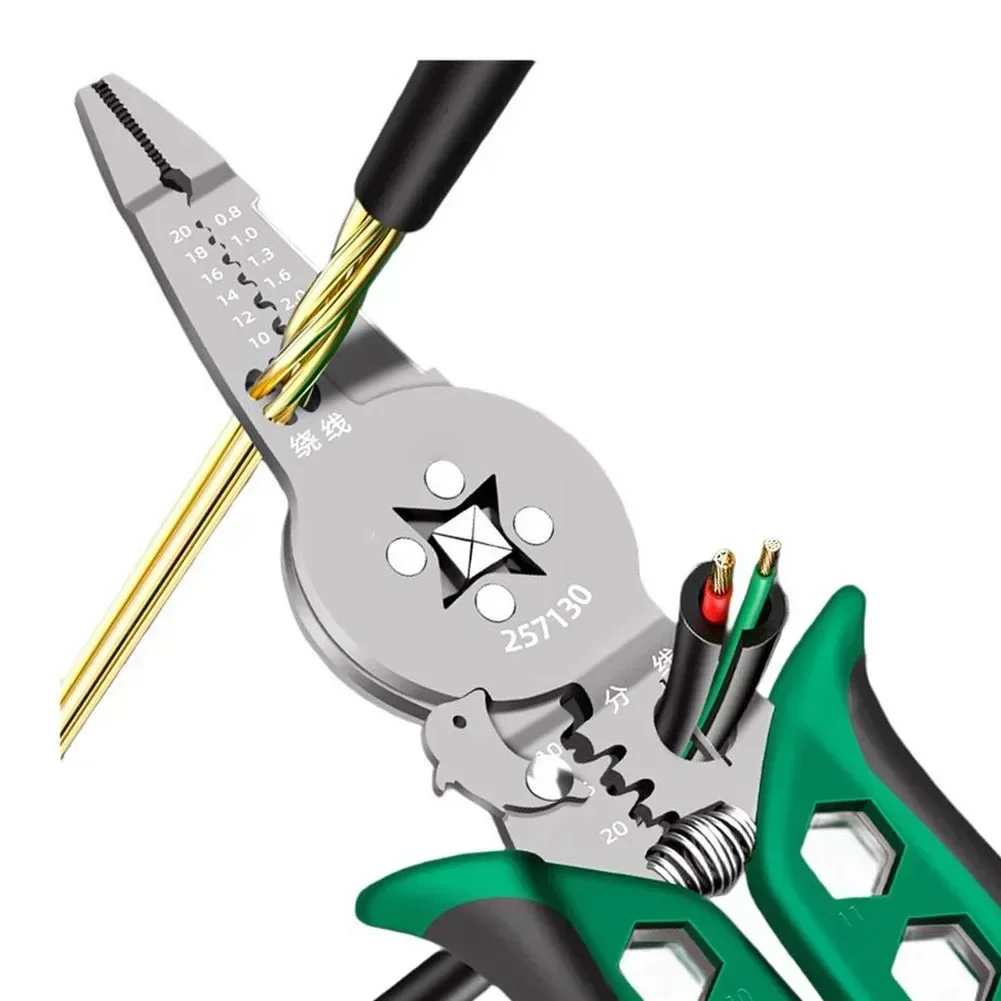 Crimping Pliers Heavy-Duty Wir - Workshop Hand Tools And Equipment ulasan dan harga