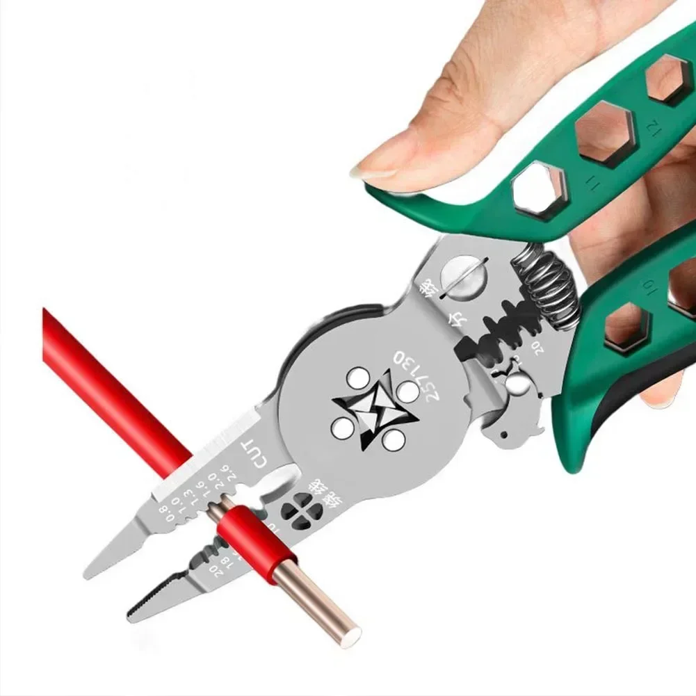 Crimping Pliers Heavy-Duty Wir - Workshop Hand Tools And Equipment ulasan dan harga