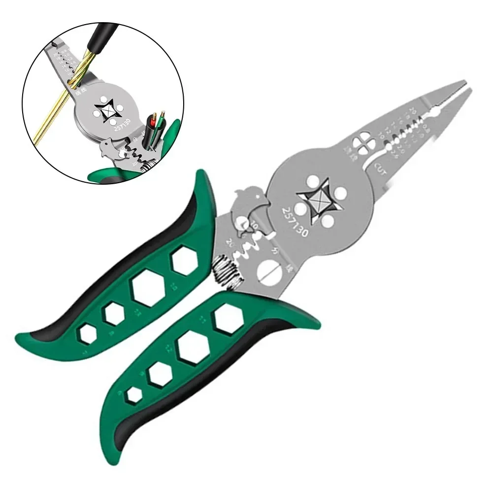 Crimping Pliers Heavy-Duty Wir - Workshop Hand Tools And Equipment ulasan dan harga