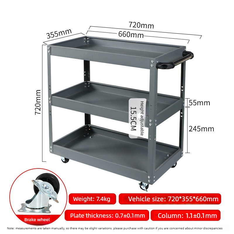 Mechanical Workshop ToolsCart  - Workshop Tools Rack ulasan dan harga