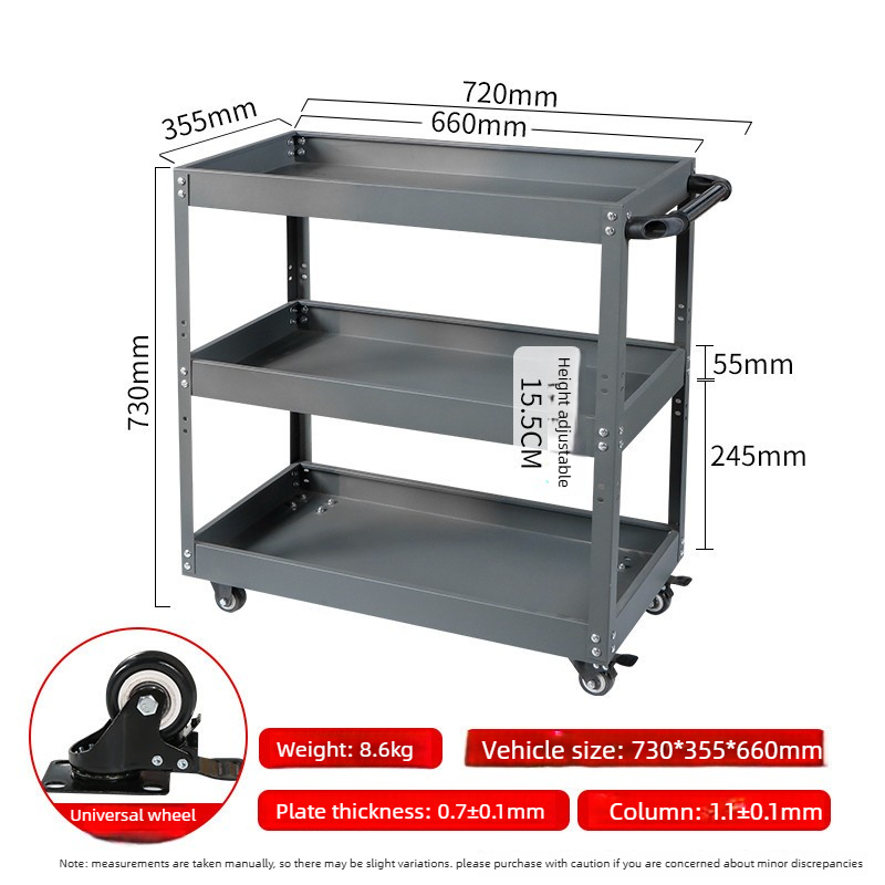Mechanical Workshop ToolsCart  - Workshop Tools Rack ulasan dan harga