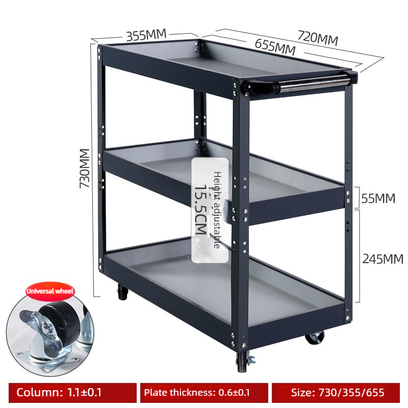 Mechanical Workshop ToolsCart  - Workshop Tools Rack ulasan dan harga
