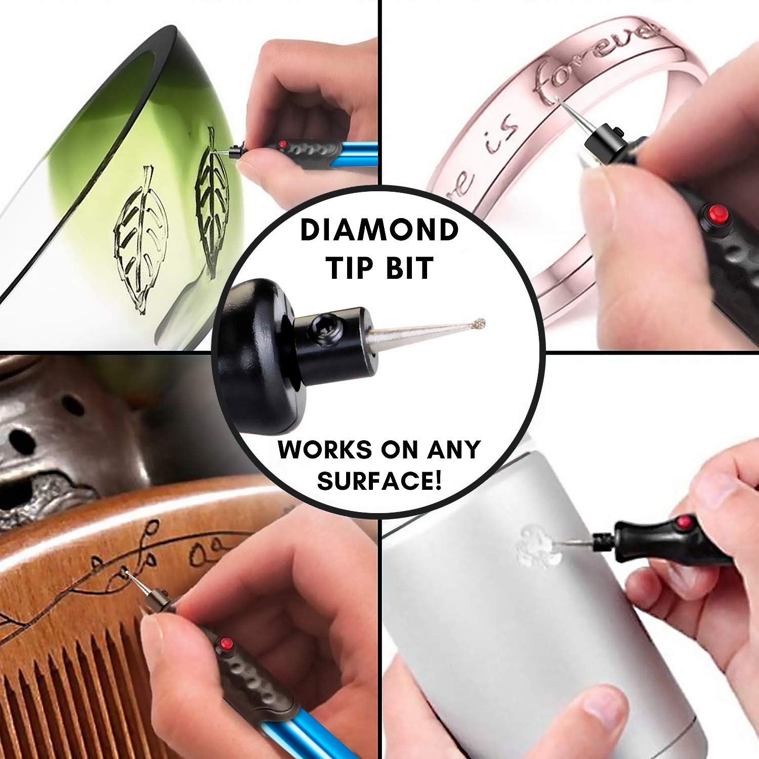 Electric Micro Engraver Pen Ca - Workshop Tools For Carpentry ulasan dan harga