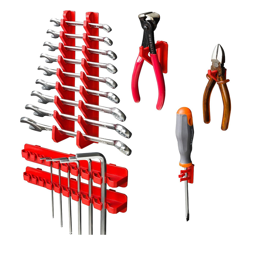 Tools Wall Storage Shelf Wall  - Workshop Tools Rack ulasan dan harga