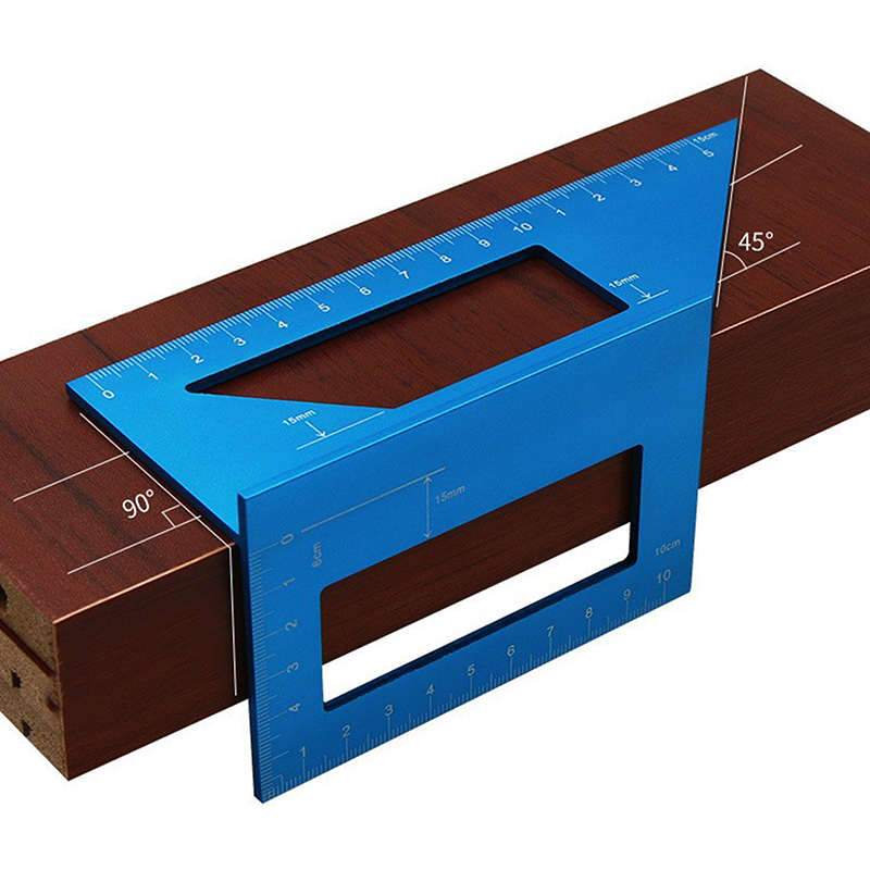 Multifunctional Angle Ruler 45 - Workshop Tools For Carpentry ulasan dan harga