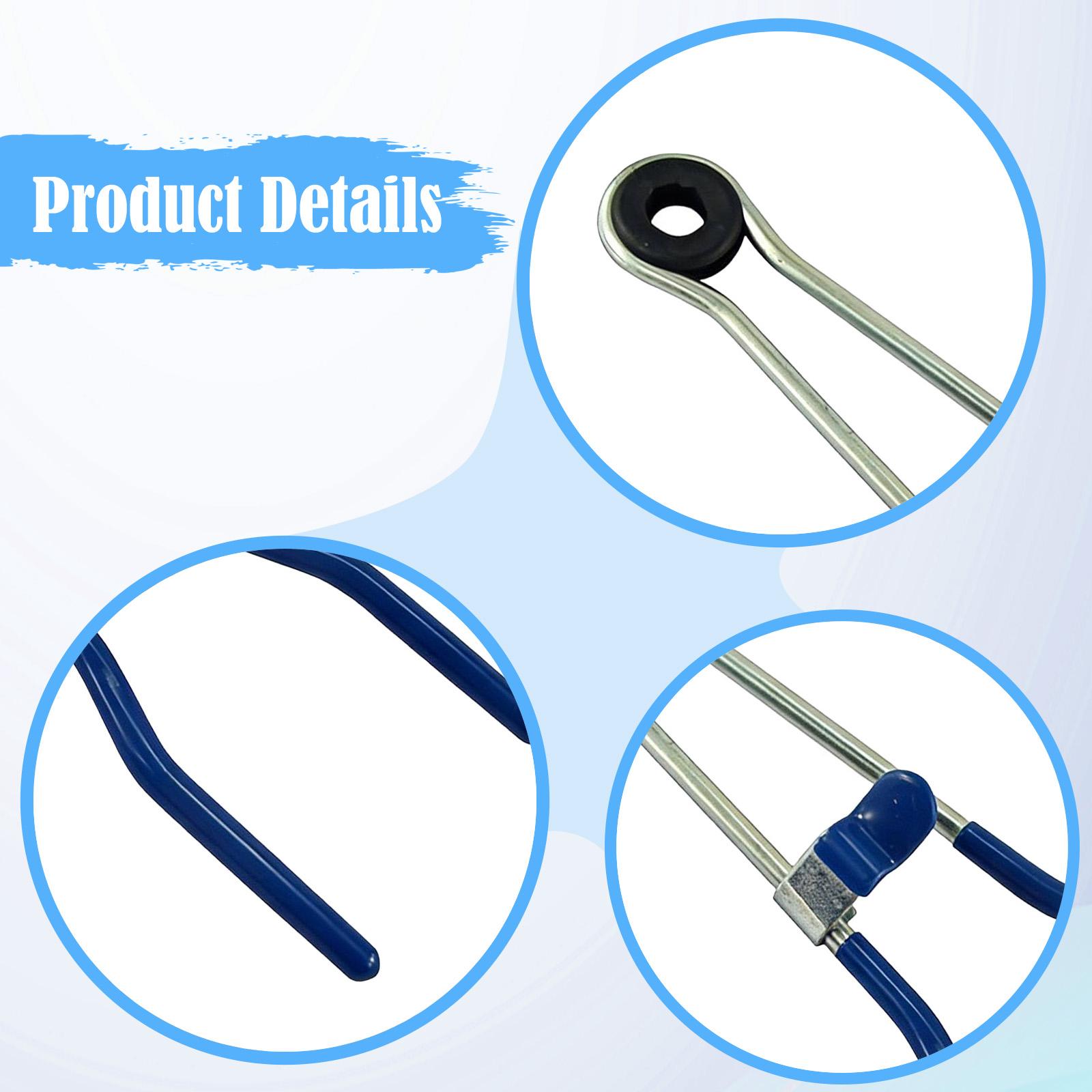 Brake Line Hose Clamp Pliers H - Workshop Tools Locations ulasan dan harga
