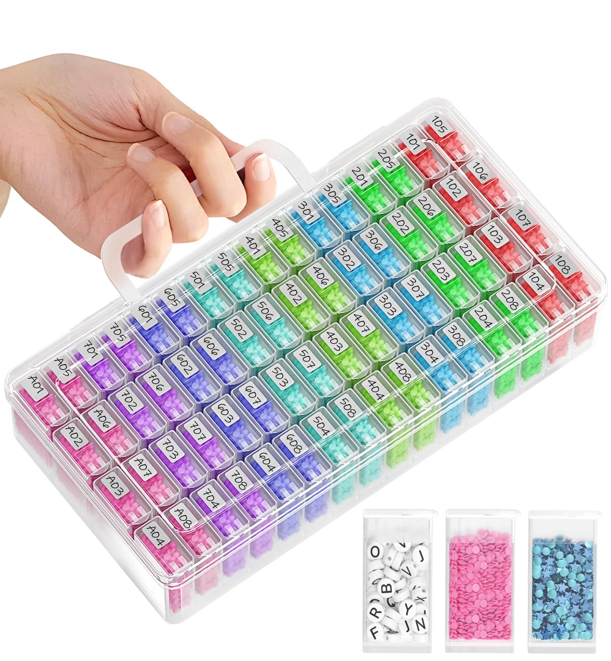 5D DIY Diamond Painting Tools  - Tool Chest Cabinet ulasan dan harga