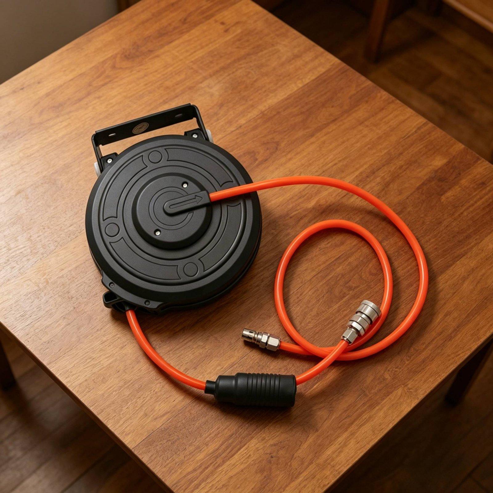 Retractable Pneumatic Air Hose - Tools Of Workshop ulasan dan harga