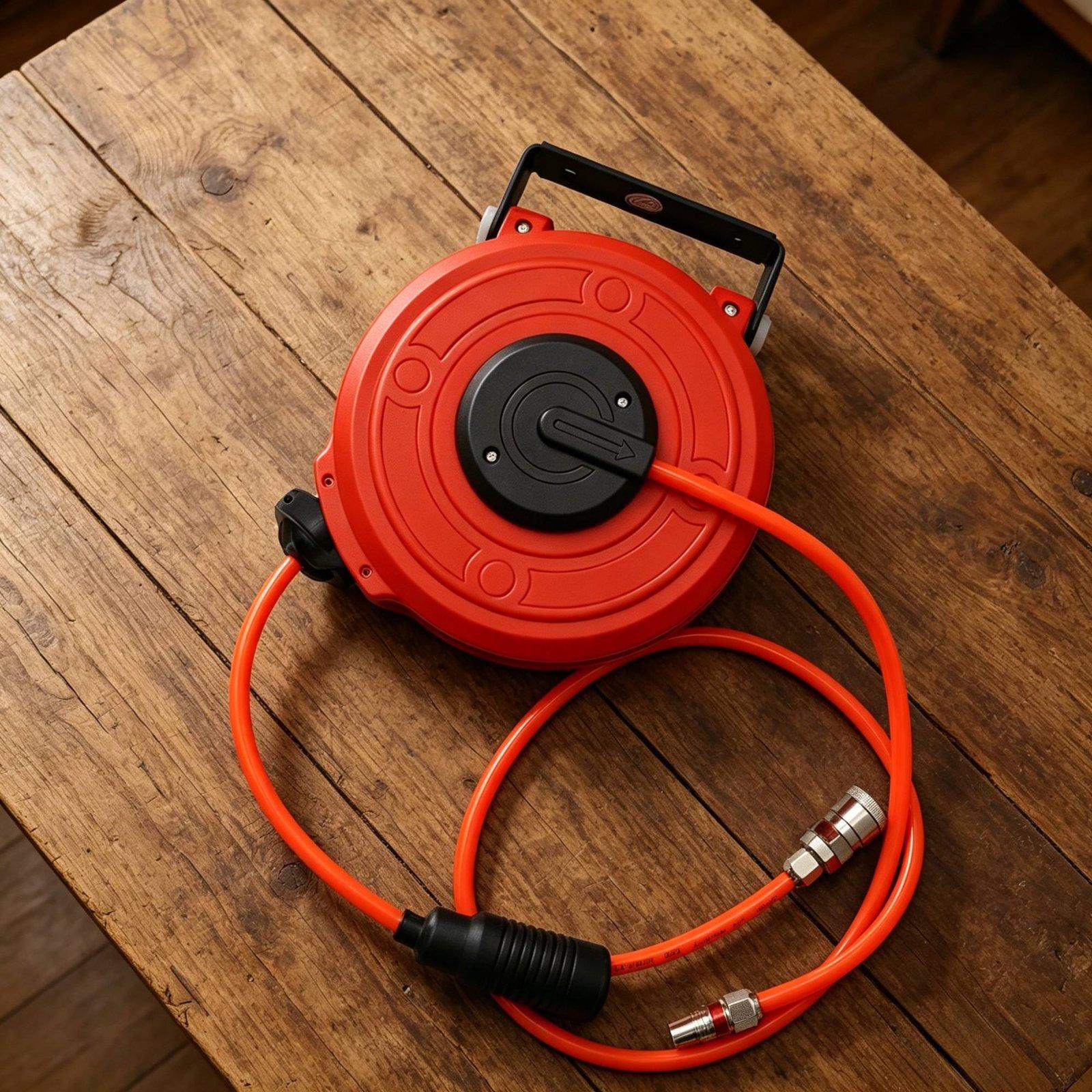 Retractable Pneumatic Air Hose - Tools Of Workshop ulasan dan harga