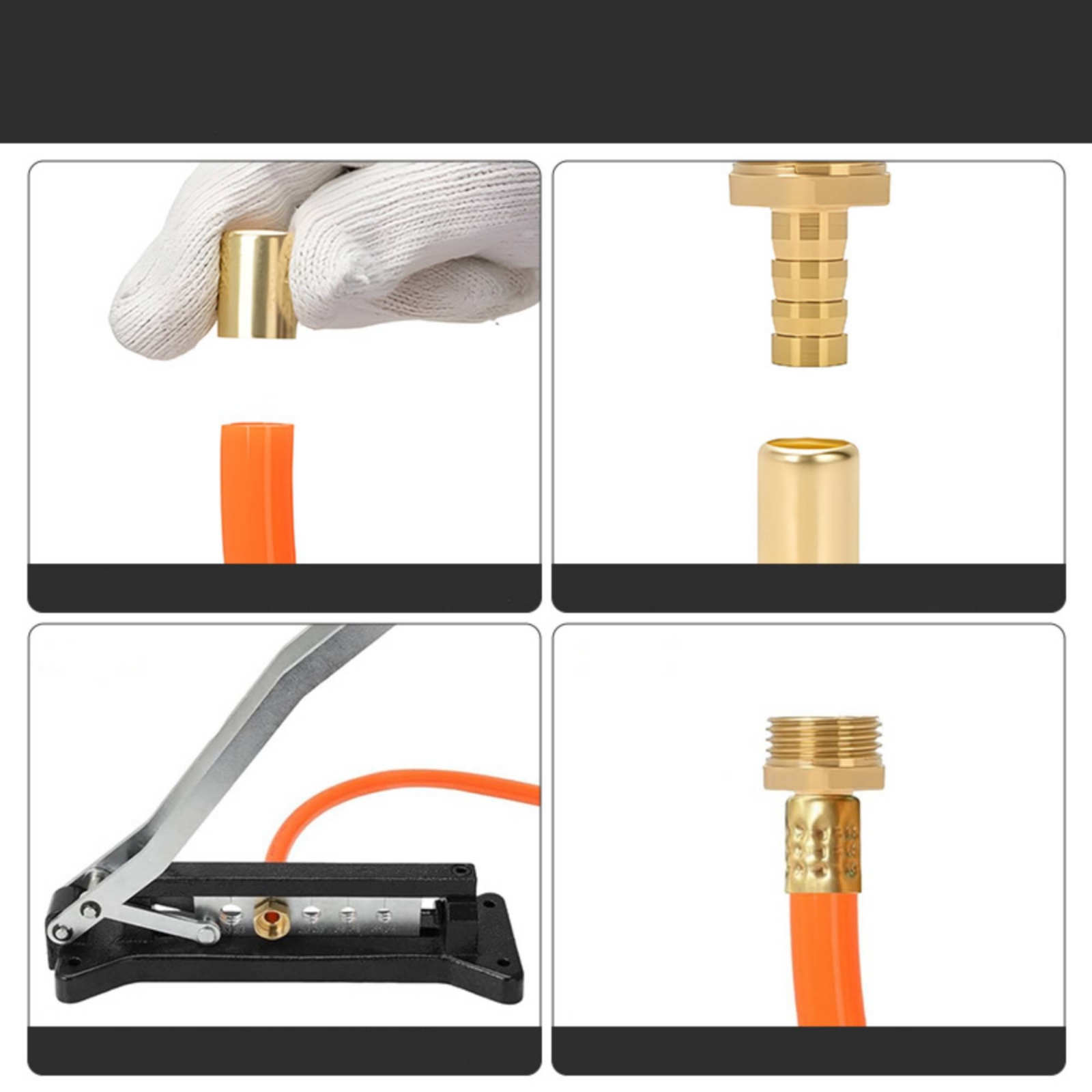 Hose Crimping Tool Heavy-Duty  - Tools Of Workshop ulasan dan harga
