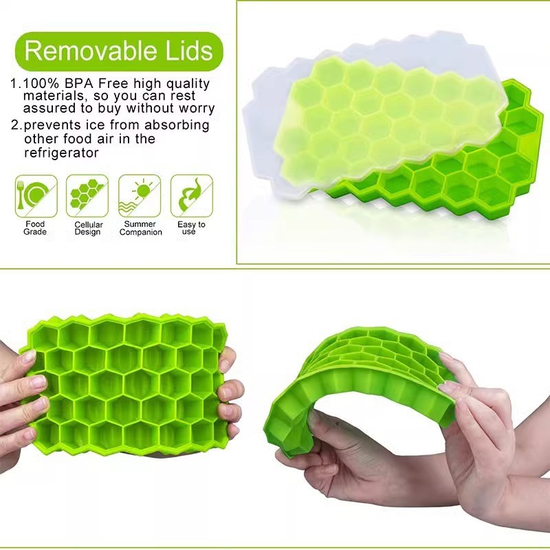 37 Grids Silicone Ice Grid Bal - Tool Chest Cabinet ulasan dan harga