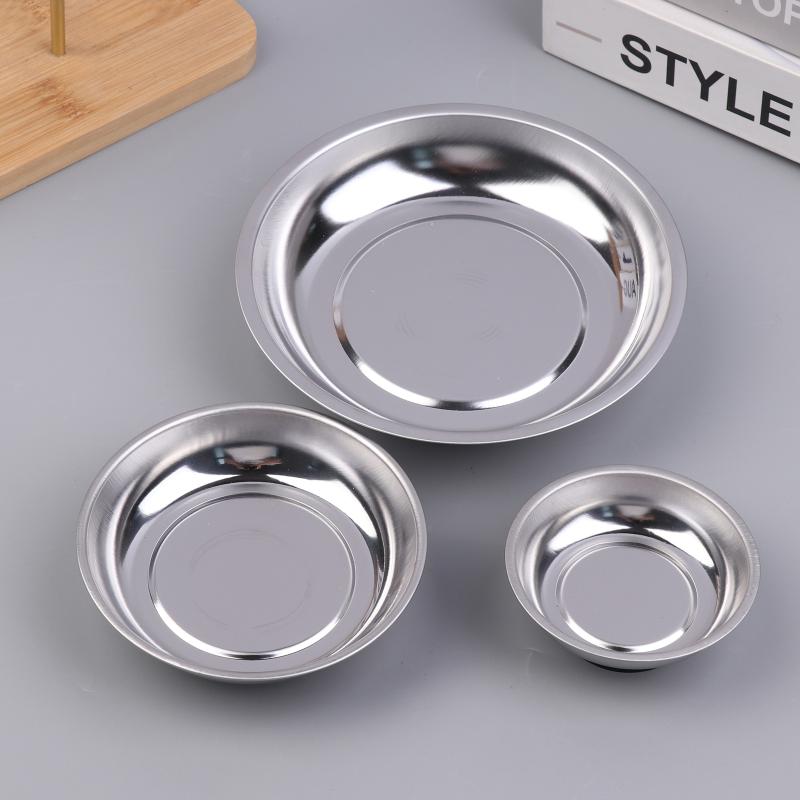 Sliver Circular Magnetic Parts - Magnetic Parts Tray ulasan dan harga