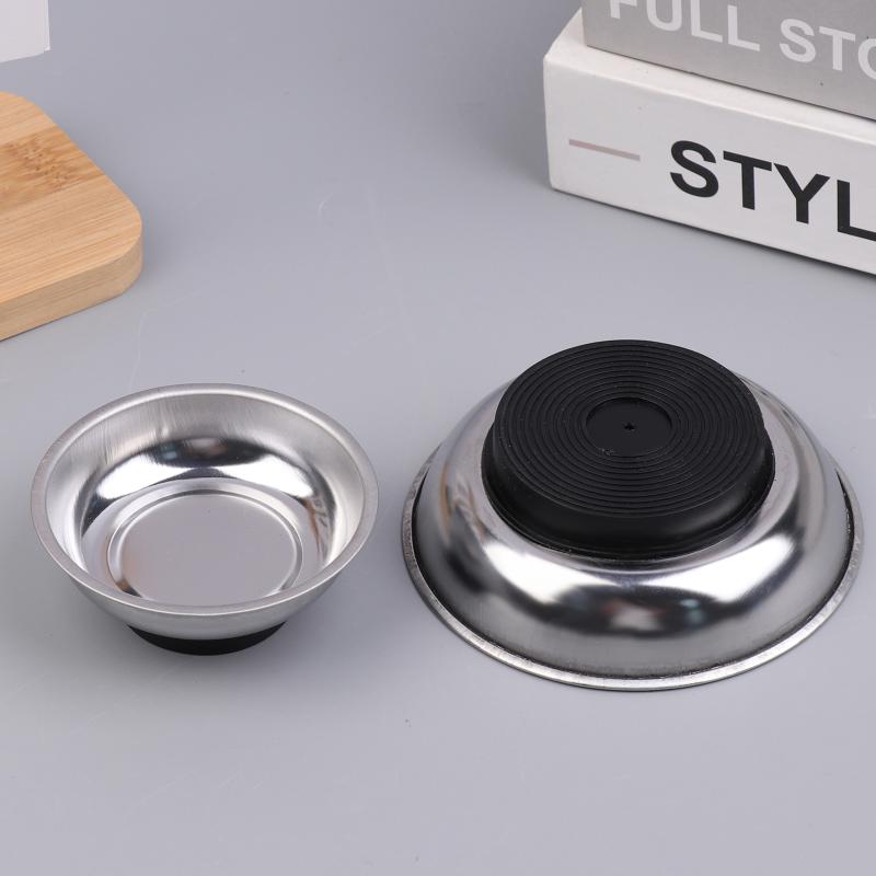 Sliver Circular Magnetic Parts - Magnetic Parts Tray ulasan dan harga