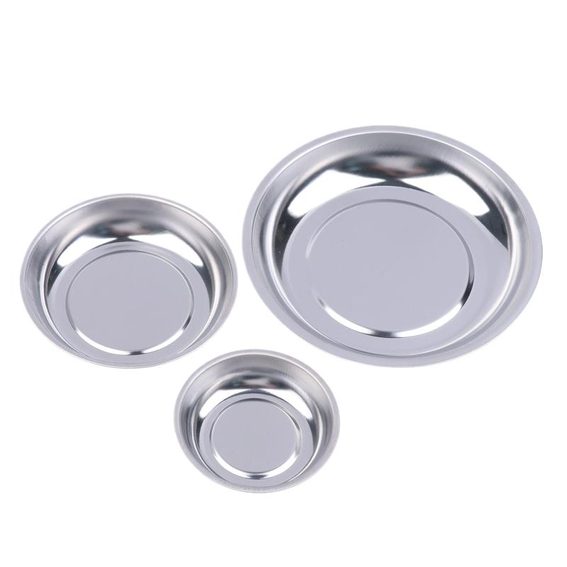 Sliver Circular Magnetic Parts - Magnetic Parts Tray ulasan dan harga