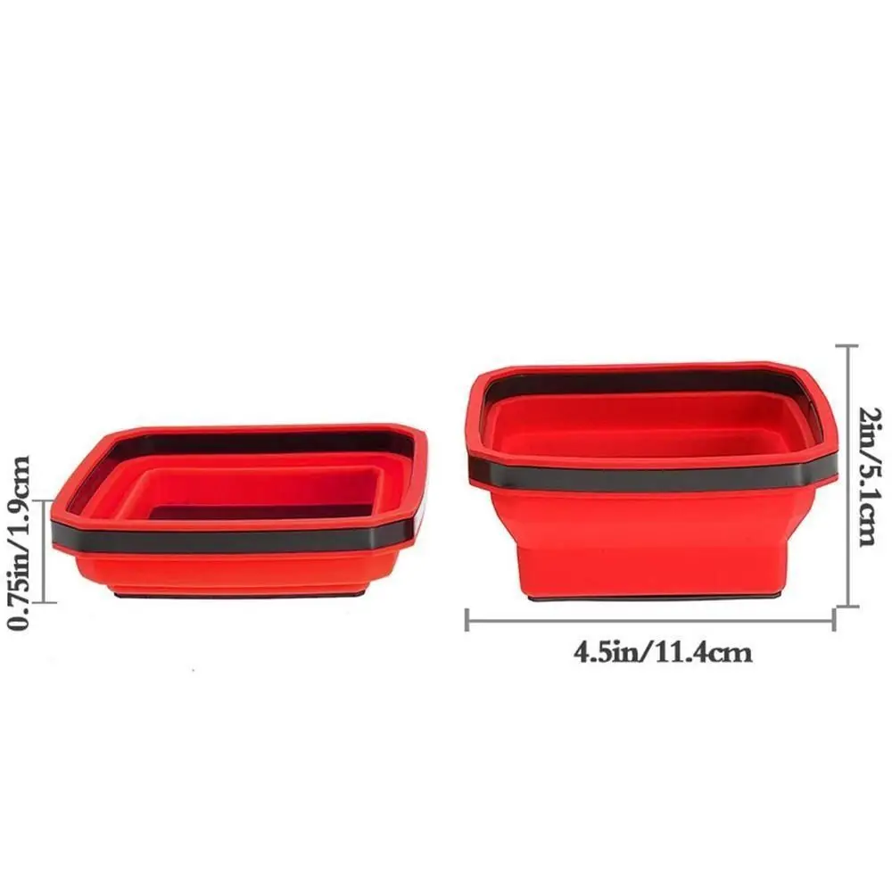 1pc Foldable Magnetic Parts Tr - Magnetic Parts Tray ulasan dan harga
