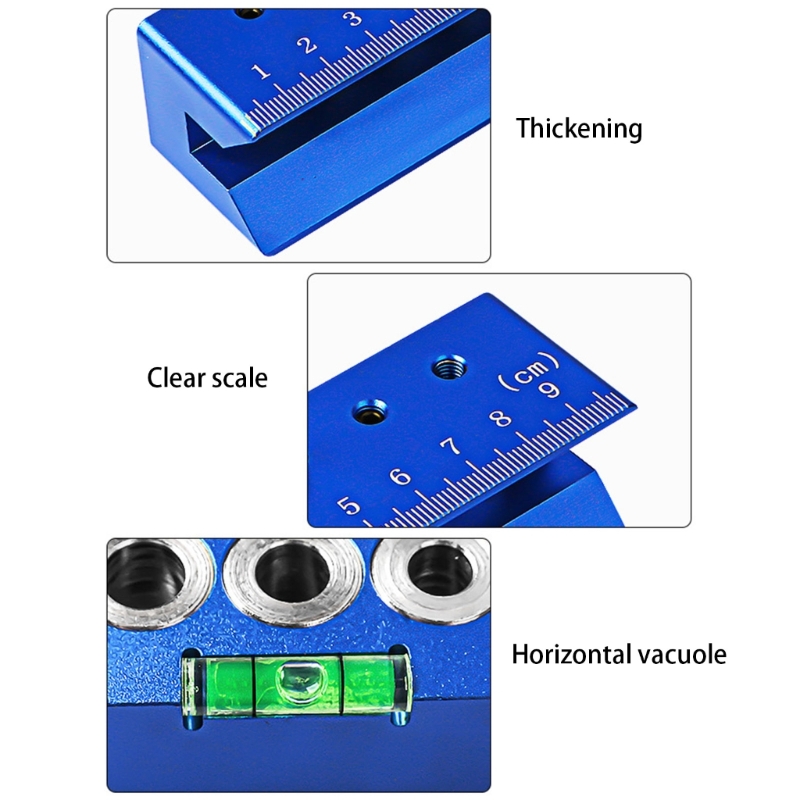 6/7/8/9/10mm Accurate Hole Pos - Workshop Tools Locations ulasan dan harga