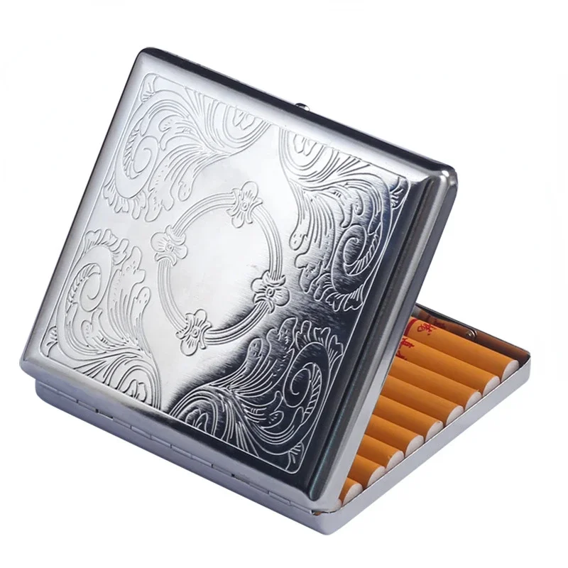 Metal Cigarette box stainless  - Tool Chest Cabinet ulasan dan harga