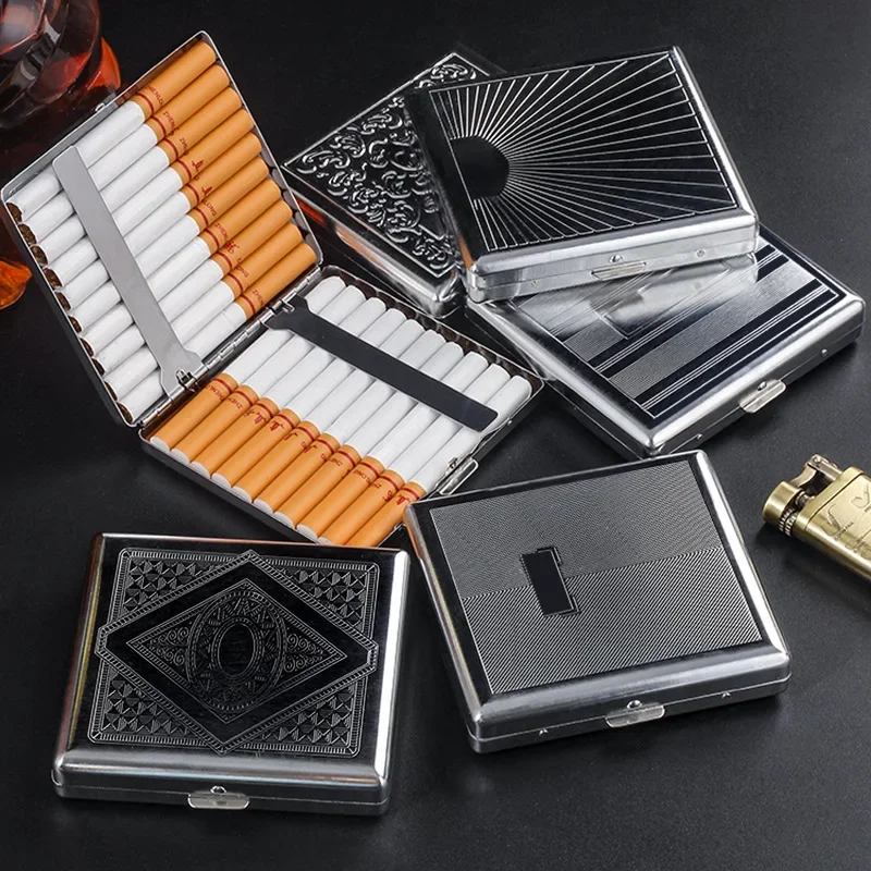 Metal Cigarette box stainless  - Tool Chest Cabinet ulasan dan harga