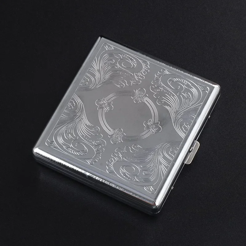 Metal Cigarette box stainless  - Tool Chest Cabinet ulasan dan harga