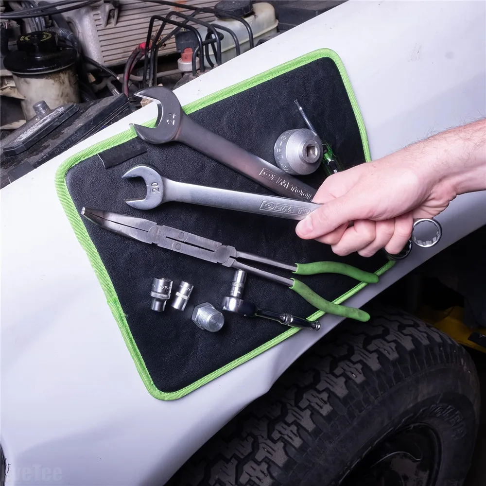 Magnetic Tool Pad Flexible Too - Magnetic Parts Tray ulasan dan harga